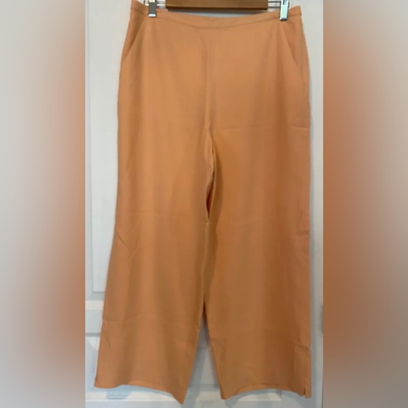 VINTAGE Tommy Bahama Silk Pants - Picture 1 of 4